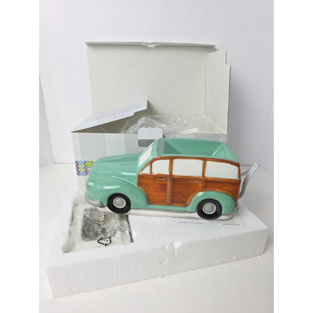 NEW Scentsy COASTAL CRUISER Warmer Station Wagon Car‎  Beach